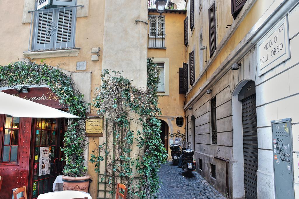 Antica Dimora Dell'Orso Bed & Breakfast Roma Dış mekan fotoğraf